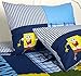 Nickelodeon SpongeBob Comforter Quilt Set, Full Queen Size 3 Pieces