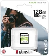 Kingston Canvas Select Plus SD Card 128GB Class 10 UHS-I SDS2/128GB view 3