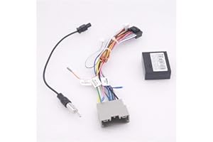 Car Radio Connector Android Canbus Wires Compatible with Dodge Caravan 4 Compatible with Chrysler Grand Voyager RS DODGE CARA