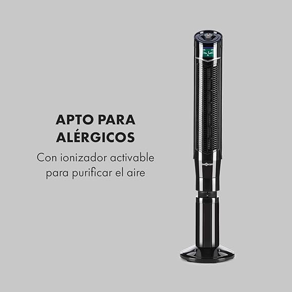 oneConcept Northpeak Black Edition - Ventilador de columna ...