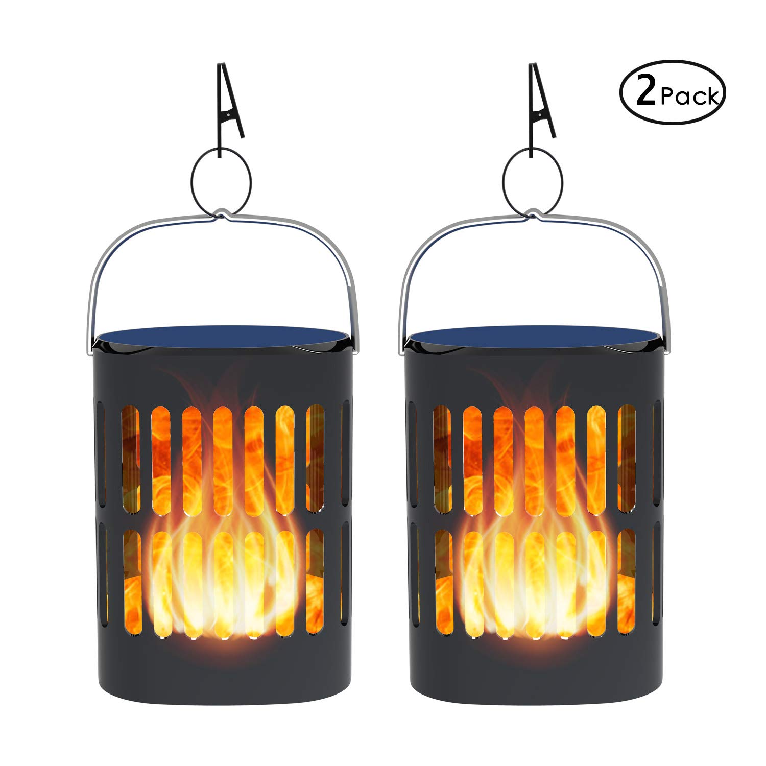 Solar Lights That Look Like Flames