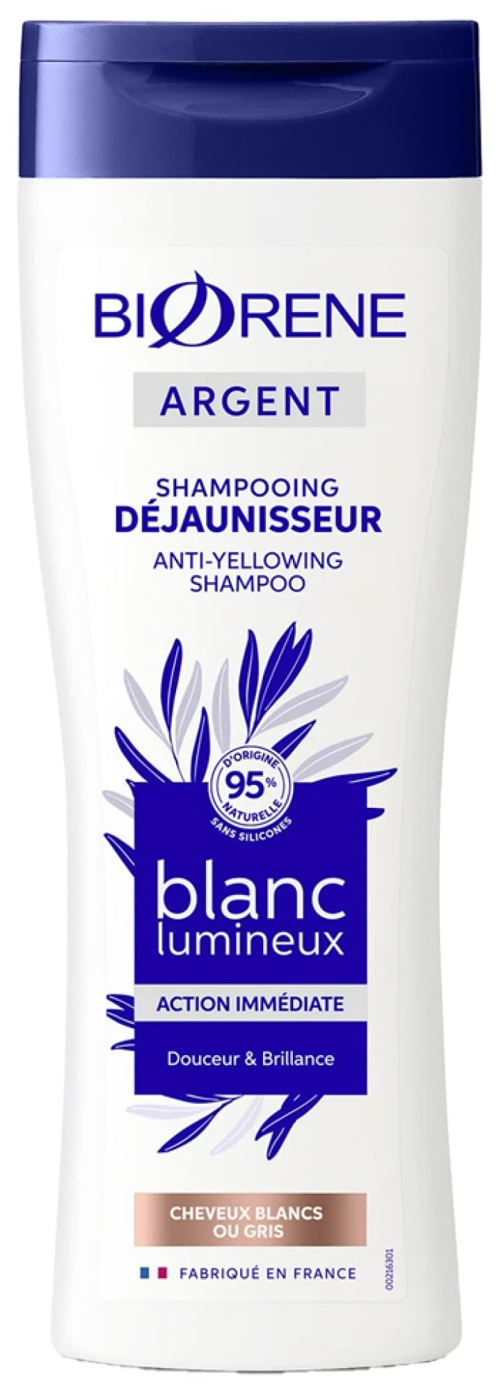 Biorene Silver Shampoo De-Yellowing Immediate Action Bright White