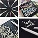 Metallic Marker Pens, Metallic Painting Pen Set of 10 Assorted Colors Brush Tip for Birthday Greeting Gift Thank You Card DIY Photo Album by Taotree