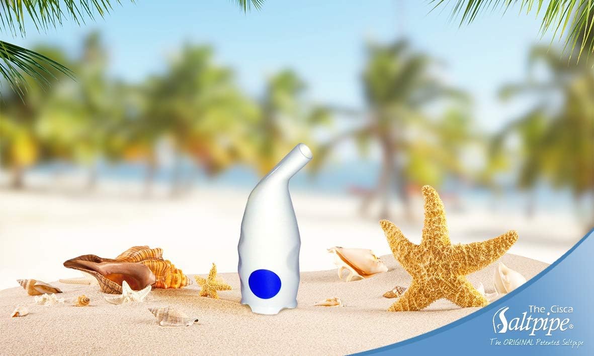Cisca Easy Saltpipe The Salt Therapy Inhaler for Allergy and Asthma - Image 5