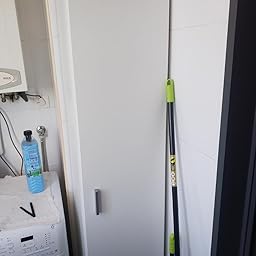 Habitdesign 007142O - Armario Multiusos escobero de 2 Puertas ...