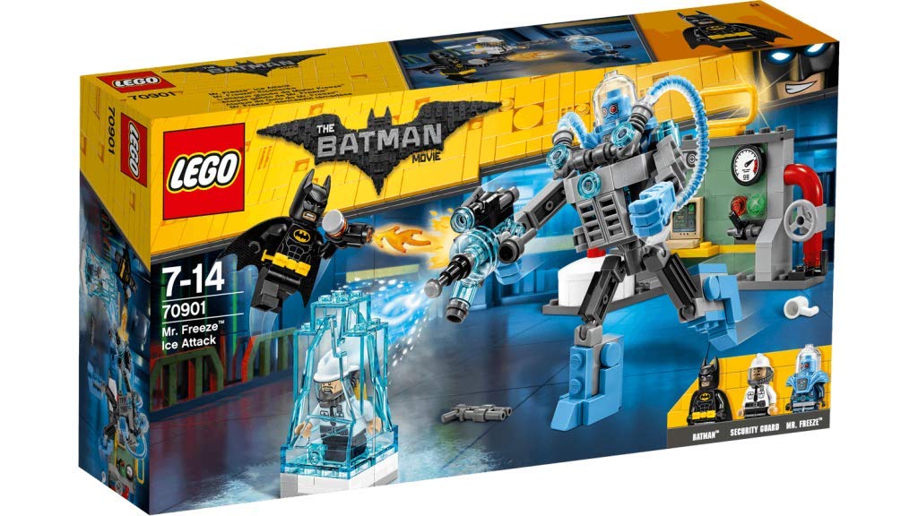 LEGO 70901 "Mr. Freeze Ice Attack Building Toy
