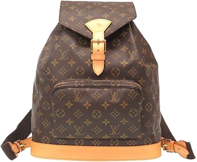 Amazon ルイ ヴィトン Louis Vuitton M モンスリgm モノグラム リュック デイパック モノグラムキャンバス メンズ Lv 0341 中古 Louis Vuitton ルイヴィトン リュック バックパック