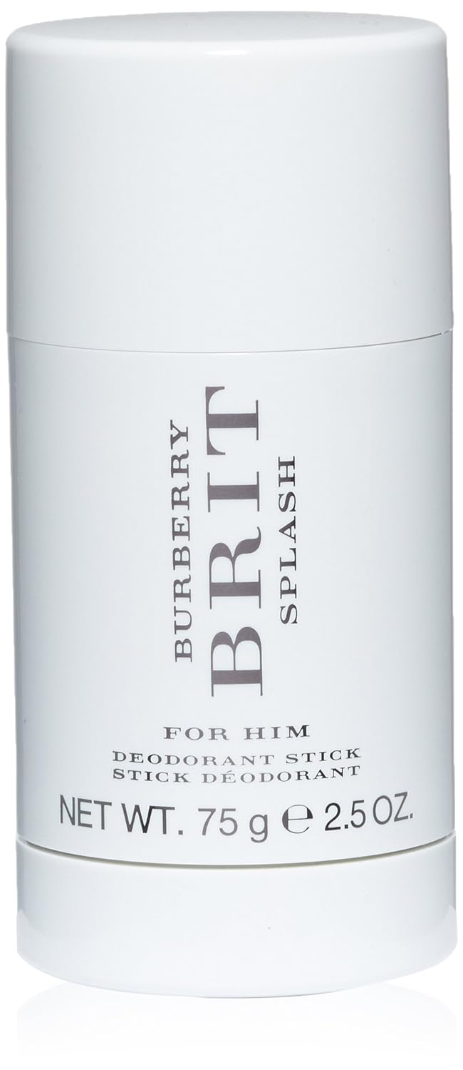 burberry brit splash deodorant