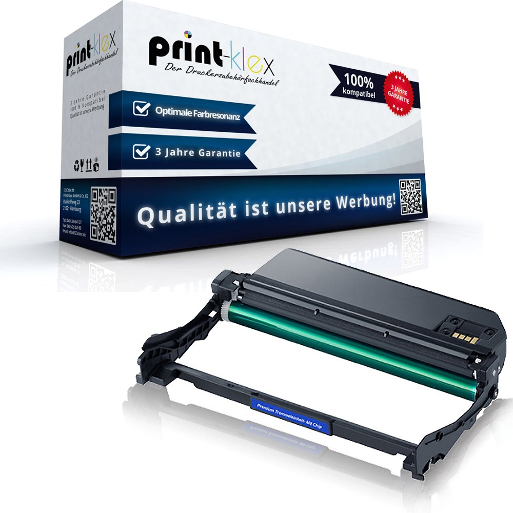Print-Klex Drum Unit Compatible with Xerox Phaser 3300 WC 3335 WC 3345 WC 3345 WorkCentre 3335 WorkCentre 3345 DNI 101R00555 Drum Kit - Office Plus Series