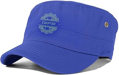 blue compton hat