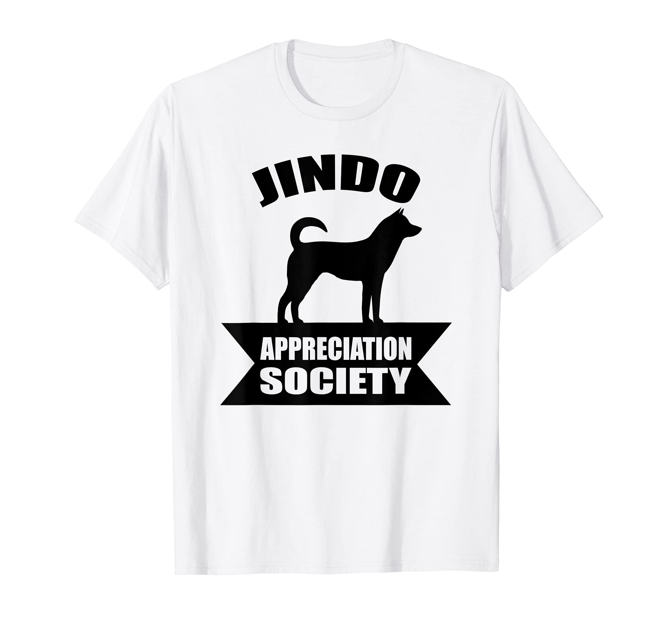 Korean Jindo Dog T-Shirt