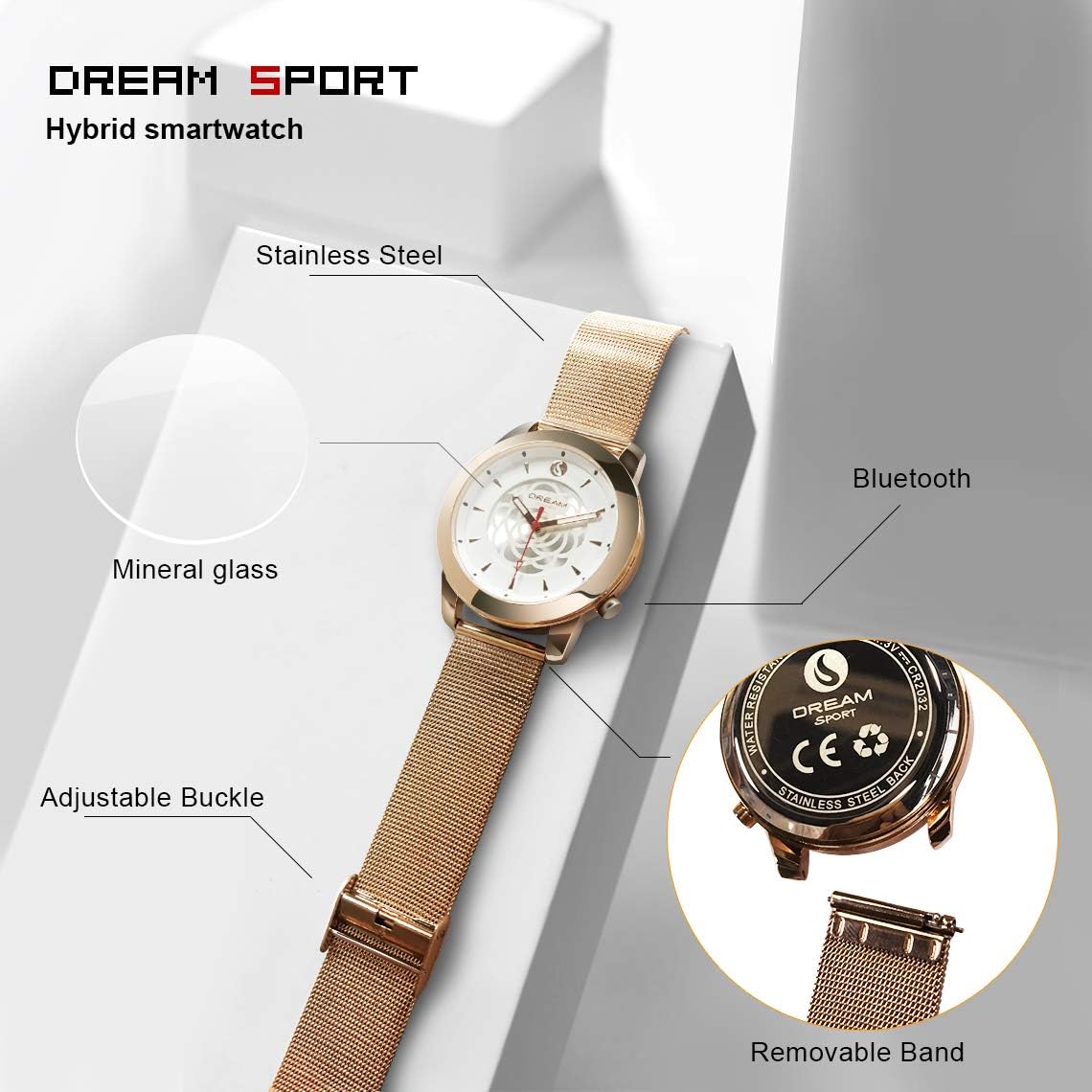 dream sport hybrid smartwatch