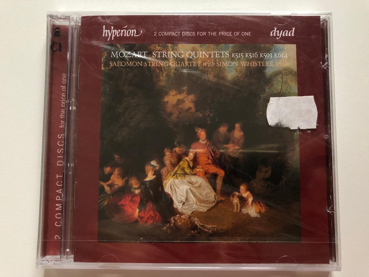Wolfgang Amadeus Mozart: String Quintets
