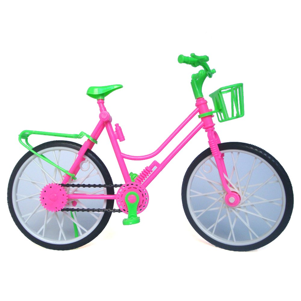 barbie bike accessories