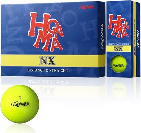 honma nx golf balls