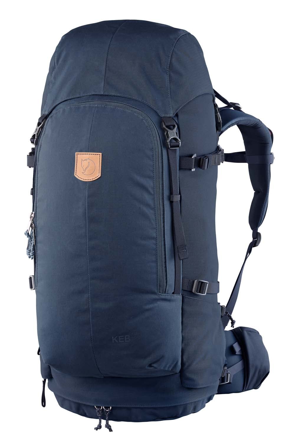 Fjallraven Keb 52 W Backpack - Blue, One Size