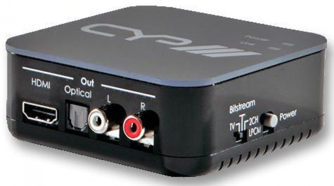 CYP Audio from HDMI De-Embed