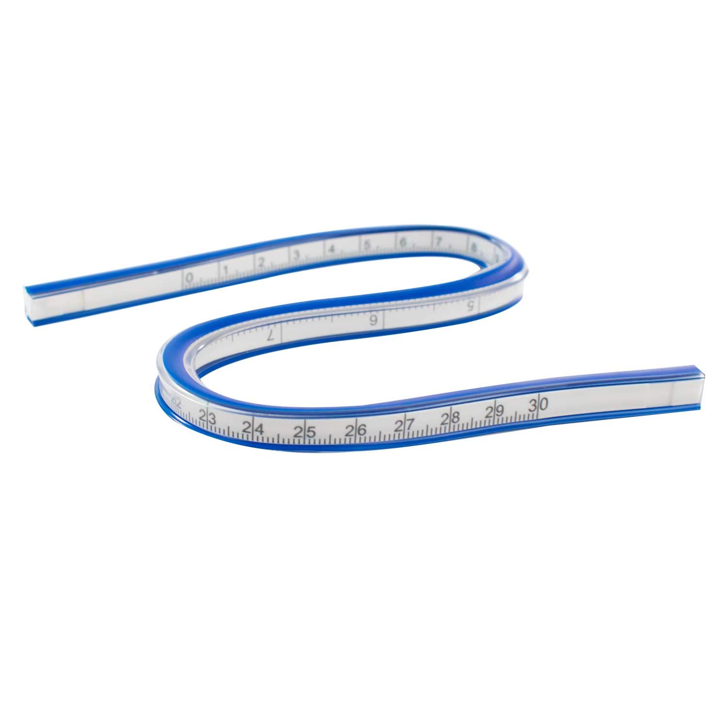 Buy TRIXES Flexible Vinyl Plastic French Curve Ruler for Drawing Design