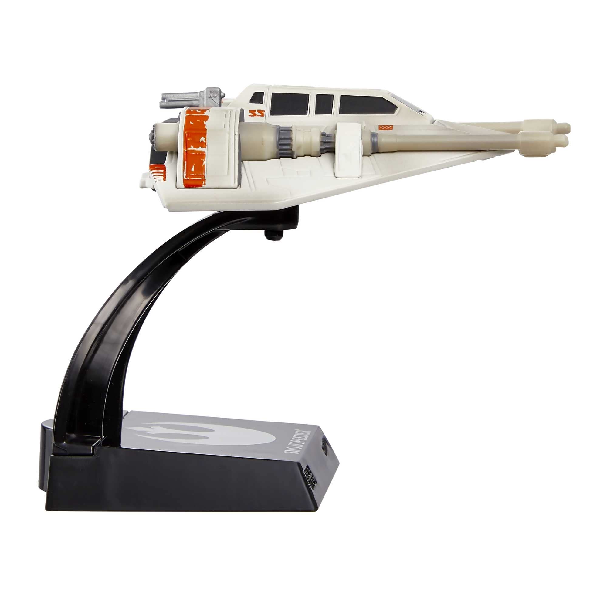 Photo 1 of Hot Wheels Star Wars Starships Select Premium Diecast Snowspeeder