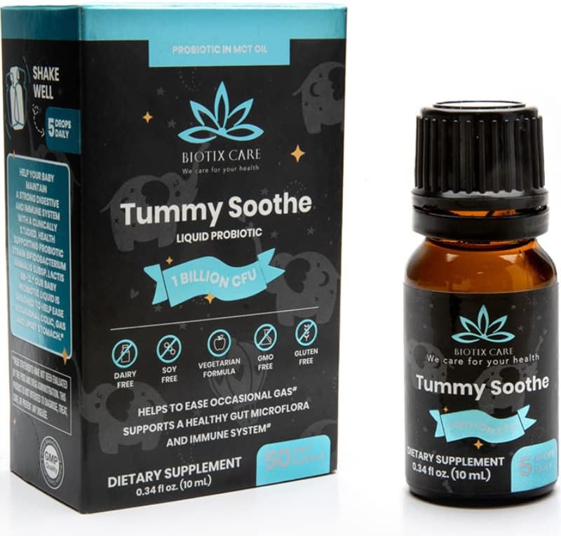 Biotix Care Probiotic Gas Drops for Babies Baby Probiotic Drops