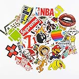 Sticker Pack 100Pcs,KONLOY Waterproof Vinyl Stickers for Water Bottles,Laptop,Kids,Cars,Motorcycle,Bicycle,Skateboard Luggage,Bumper Stickers Hippie Decals Bomb (Series-2)