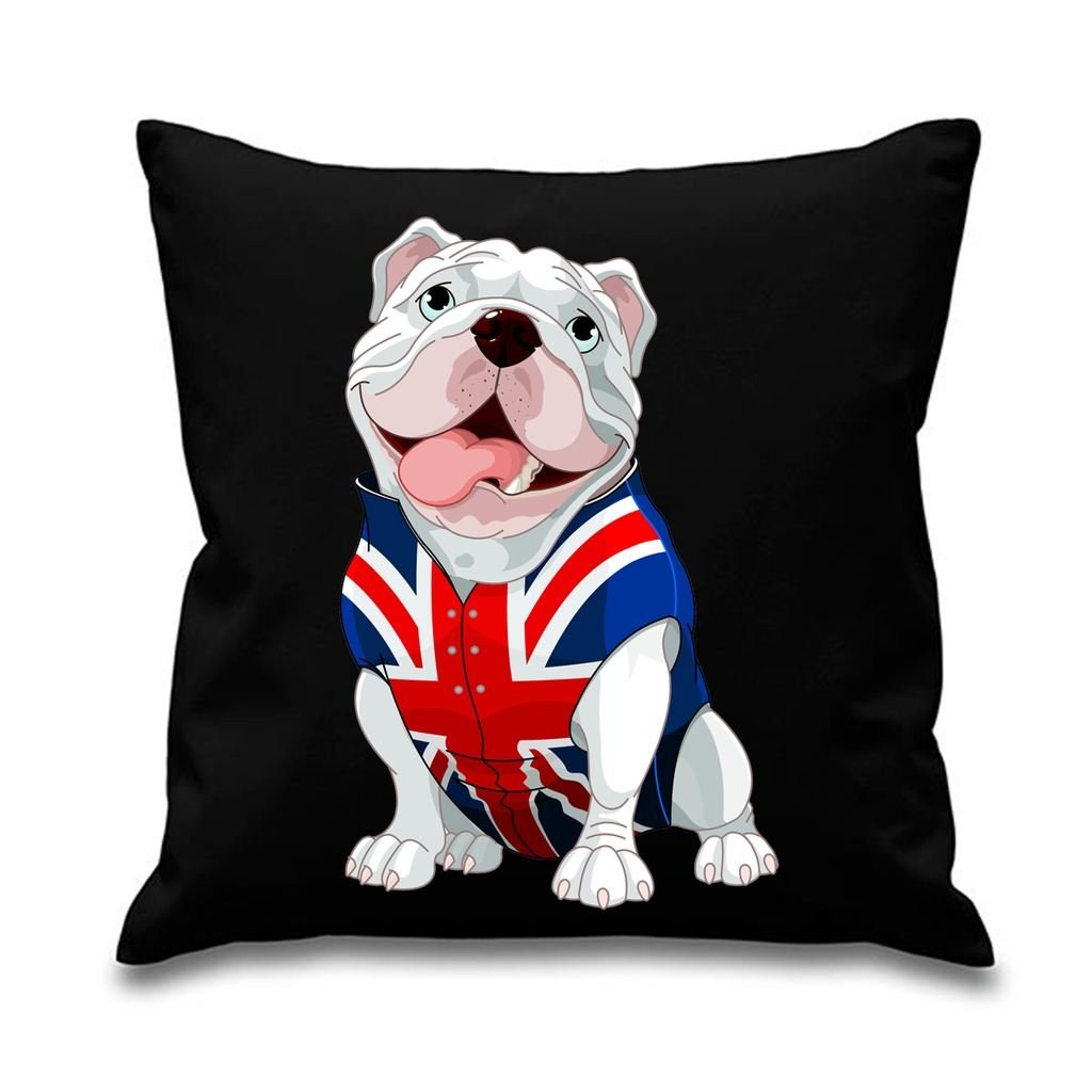 Tribal TShirts British Bulldog Union Jack Waistcoat 18" x 18" Filled