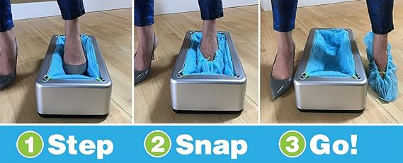 snap on shoe covers amazon