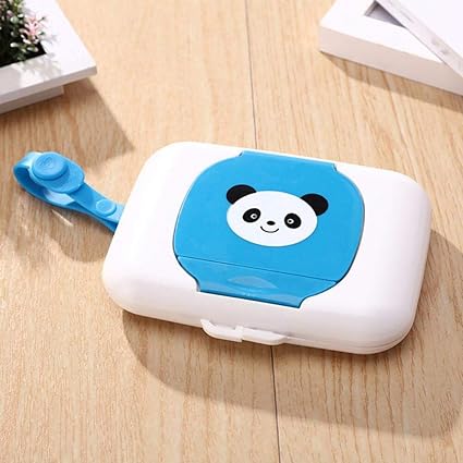 1pc Wet Wipes Box, del Bebé Aire Libre Portátil Dispensador ...