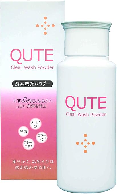 Amazon ビピット Qute クリアウォッシュパウダー Q 35g ビピット 洗顔パウダー 通販
