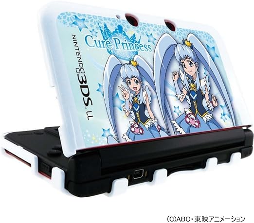 Amazon Nintendo 3ds Ll専用 ハピネスチャージプリキュア カスタムハードカバー ピンク ゲーム