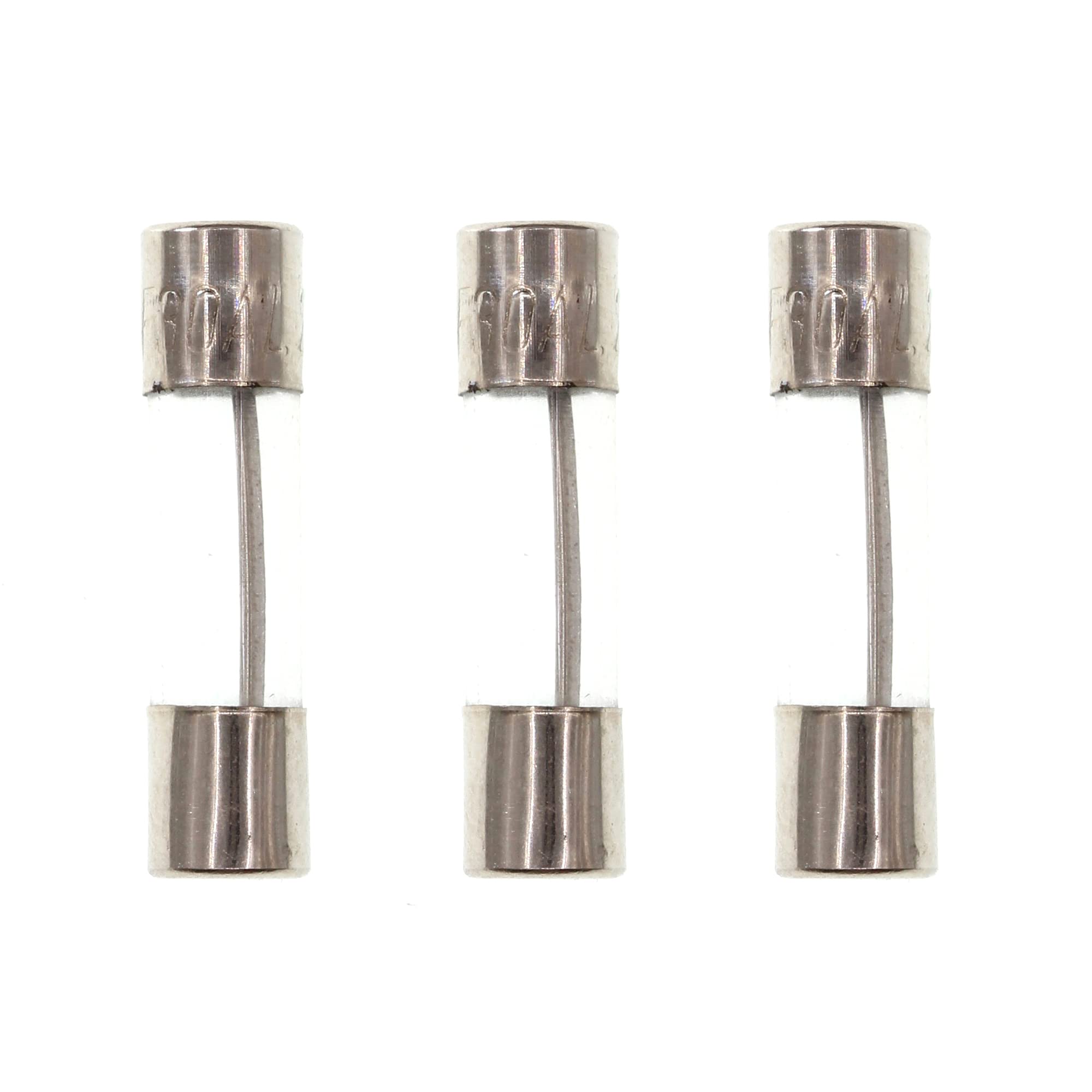 HUABAN 25 Pieces F30AL250V 30A 30 Amp 250V 5 * 20mm Fast-Blow Glass Fuse