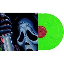 Scream (Original Motion Picture Scores) [Red Marbled 4 LP Box Set