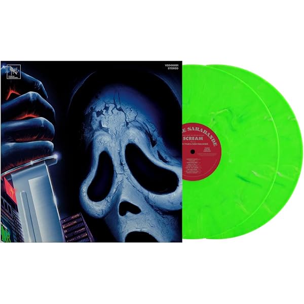 Scream (Original Motion Picture Soundtracks) [Red Marbled 4 LP