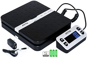 Acteck Ship Pro 65LB x0.1 OZ Digital Shipping Postal Scale, Black