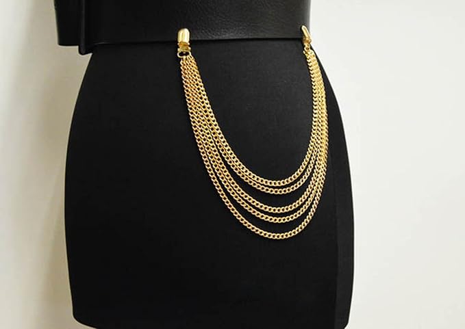 gold jean chain