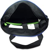 igadgitz Xtra U7225 EV Charging Cable Bag Black Blue Trim view 3