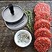 ACLUXS Hamburger Press Aluminum Burger Press, Heavy Duty Non-Stick Hamburger Patty Maker, Perfect Hamburger Mold Ideal for BBQ,Essential Kitchen & Grilling Accessories