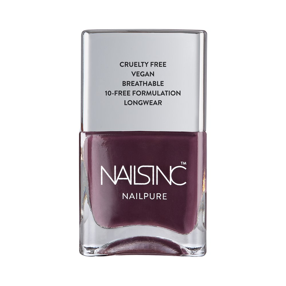 Nails Inc Nail Pure Nail Polish, Fashion Fix, Fashion Therapy
