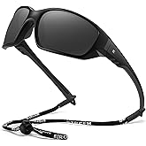 BIRCEN Sport Polarized Sunglasses for Men - Women:UV Protection Shades for Fishing Driving Cycling Running