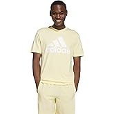 adidas Men's Essentials Single Jersey 3-Stripes T-Shirt
