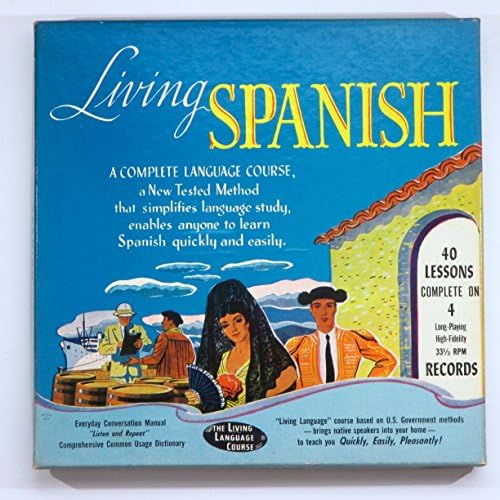 Amazon.com: Living Language Spanish, Platinum Edition: A complete