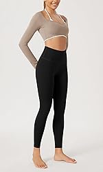ODODOS ODLEX 2-Pack High Waist 7/8 Length Workout