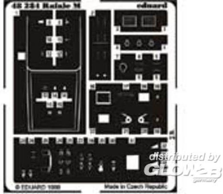 Eduard Accessories Model 48284 Accessories Dassault Rafale M