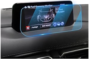 LFOTPP 2017-2019 Mazda CX-5 7 Inch MZD Connect Car Navigation Screen Protector [9H] Tempered Glass Infotainment in-Dash Cente