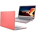 mCover Case Compatible ONLY for 2022-2024 15" Lenovo IdeaPad 1 Series (15ADA7 / 15AMN7 / 15ALC7 / 15IAU7 / 15IGL7 / 15IJL7 / 15IRU7) Windows Laptops (NOT Fitting Any Other Models)- Red