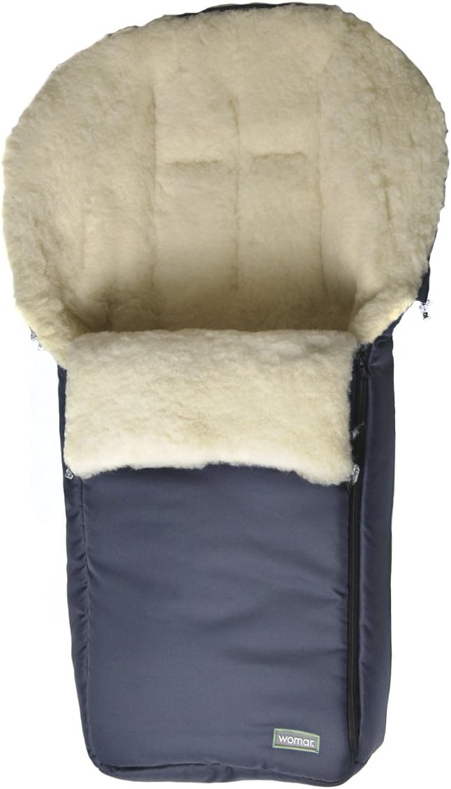 lambswool footmuff