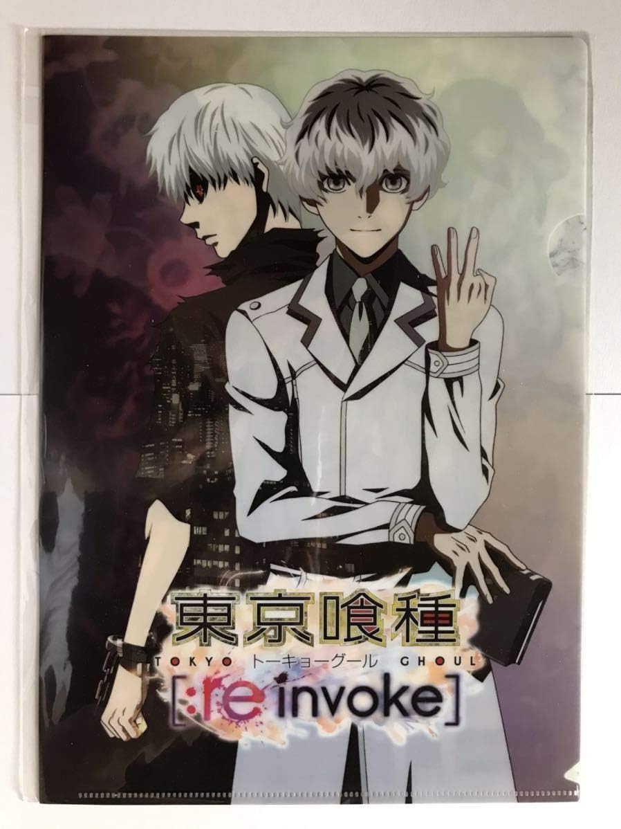Amazon 東京喰種 トーキョーグール Re Invoke クリアファイル 東京ゲームショウ 18 Tgs アイドル 芸能人グッズ 通販