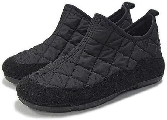 Koyuk コユック キルティング ハイカットスリッポン Negro ブラック 37 23 5 ブーティ ブーツ スペイン製 レディース 靴 ノーブランド品 スリッパ ルームシューズ Amazon