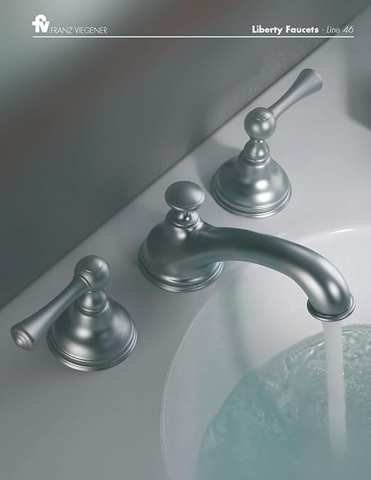 Barclay U201 46pe Franz Viegener Liberty Widespread Lavatory