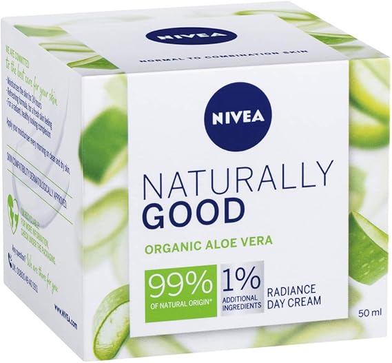 nivea naturally good micellar water